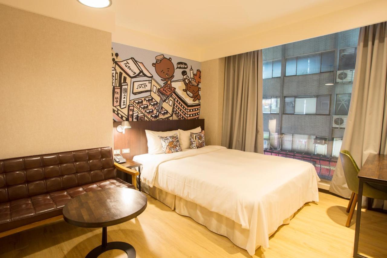 JUST LIVE INN-TAIPEI STATION HOTEL